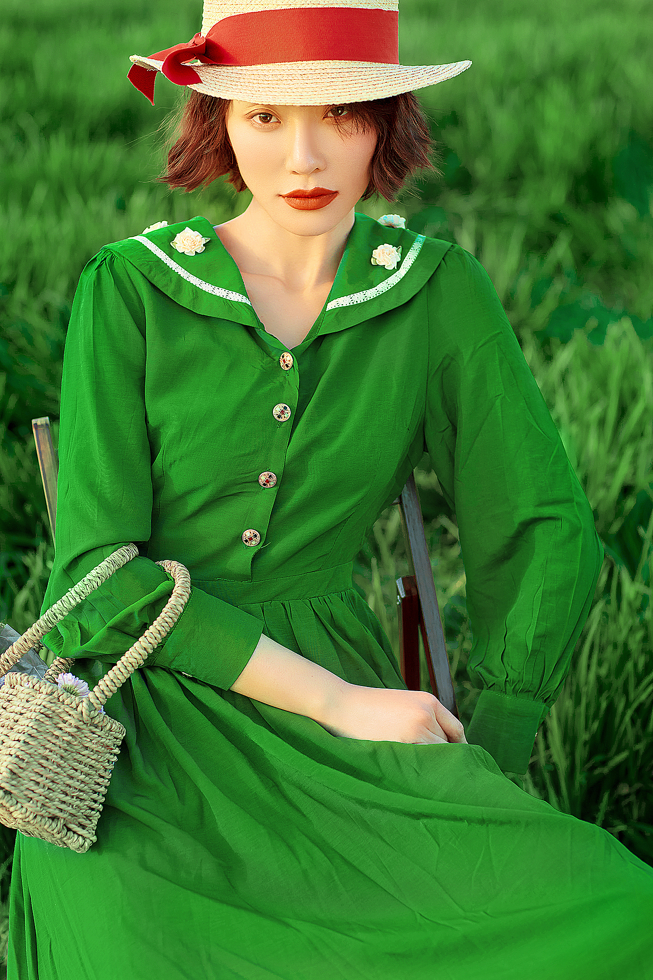 嫩绿色精调（图ZMjY5MDExNTAw） - 人像摄影 - 站酷设计师爱琳elin原创素材 - 站酷ZCOOL