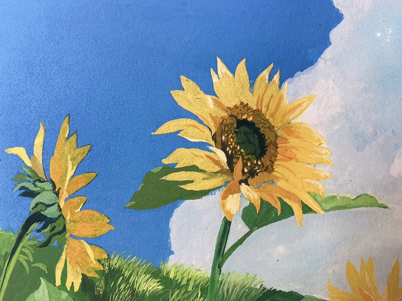 每周一幅不透明水彩练习|插画|绘本|阿丽0317 - 临摹作品 - 站酷