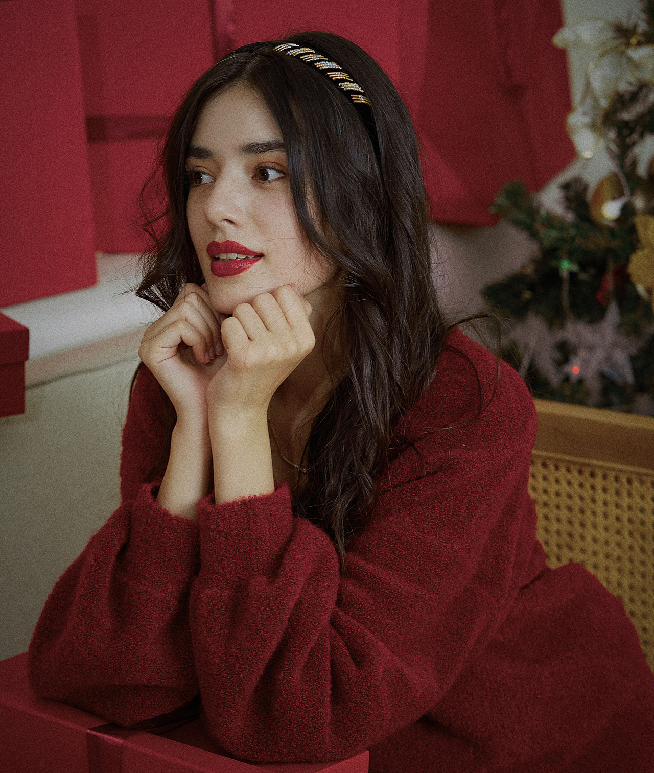 EVITA PERONI (依慧达)圣诞🎄主题拍摄