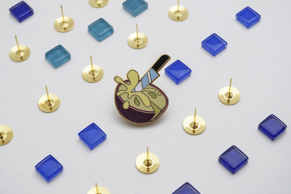 红胶囊原创设计【bloody fruits】系列徽章（图ZMTc1MzM0Njg4） - 生活用品 - 站酷设计师红红红胶囊原创素材 - 站酷ZCOOL