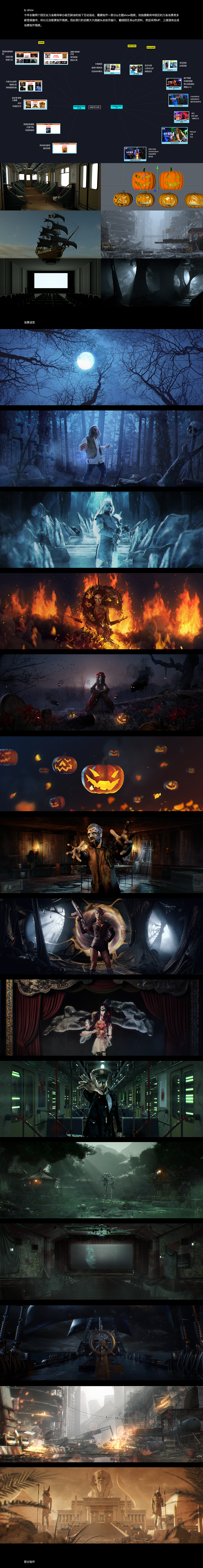 长隆万圣节# 长隆更万圣争夺战 #