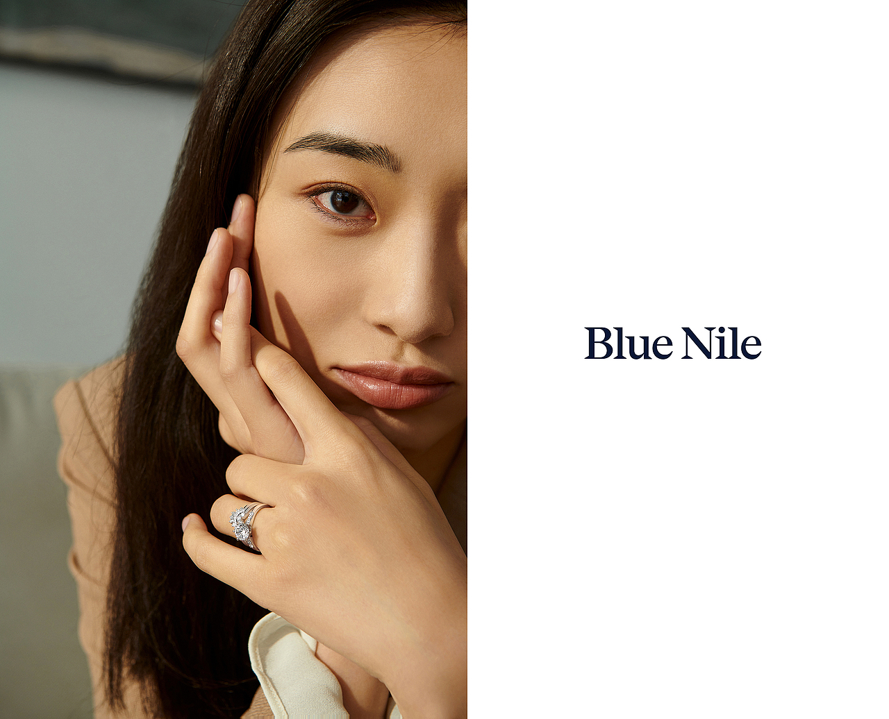 BLUE NILE 珠宝💎（图ZMjU1MjMyMTQ0） - 人像摄影 - 站酷设计师文龍WenLong原创素材 - 站酷ZCOOL