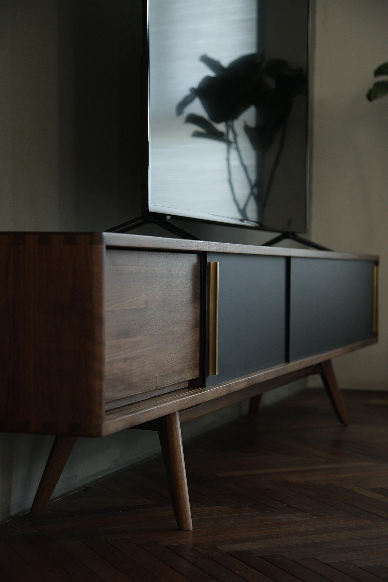 山隐造物|"芒"系列黑胡桃木樱桃木家具