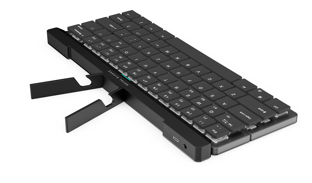 机械折叠键盘|工业/产品|电子产品|奕辰空空 - 原创作品 - 站酷