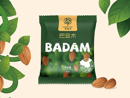 GOOD TREE 歌斐木坚果包装