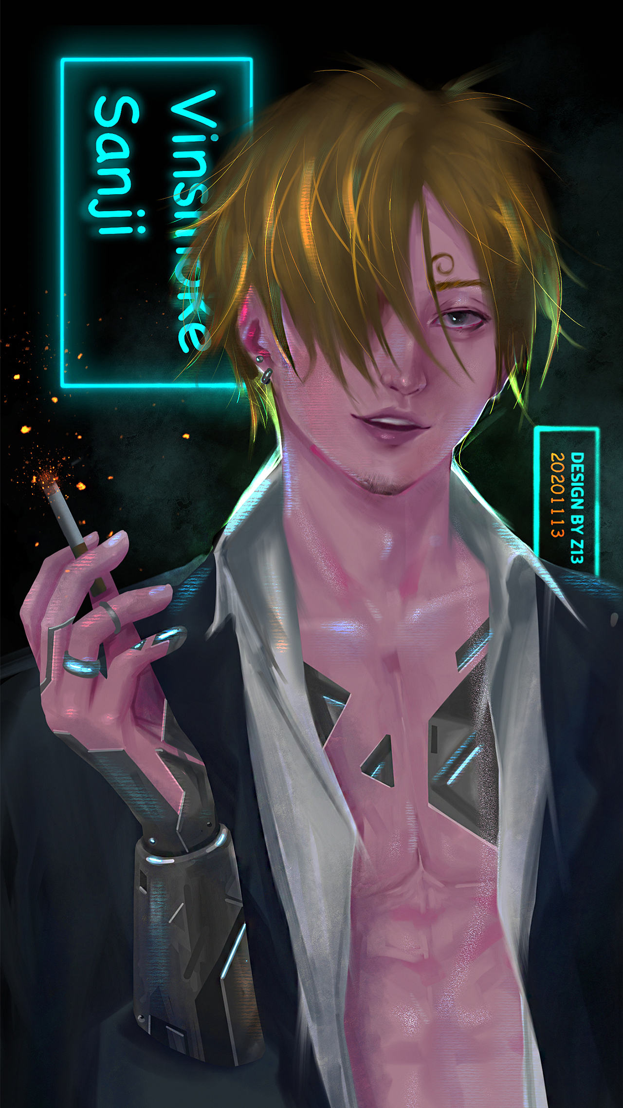 2020指绘合集（图ZMjQ1MjQyNDAw） - 创作习作 - 站酷设计师太丧尸原创素材 - 站酷ZCOOL