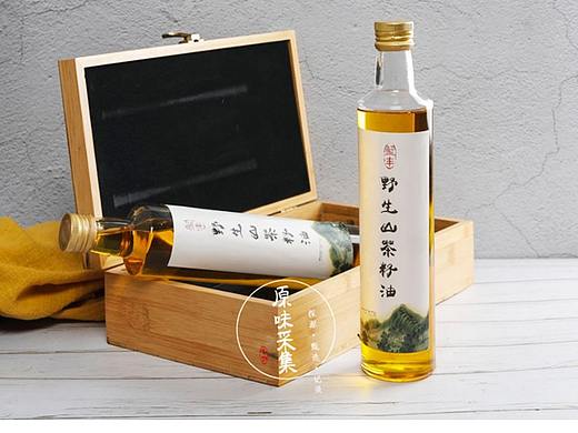 小清新食品菜籽油详情