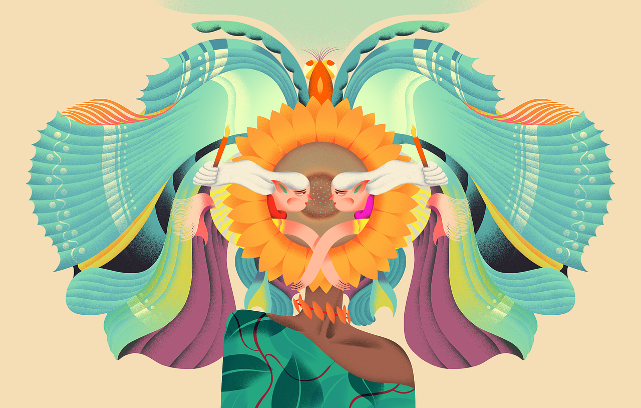 2021年中插画总结