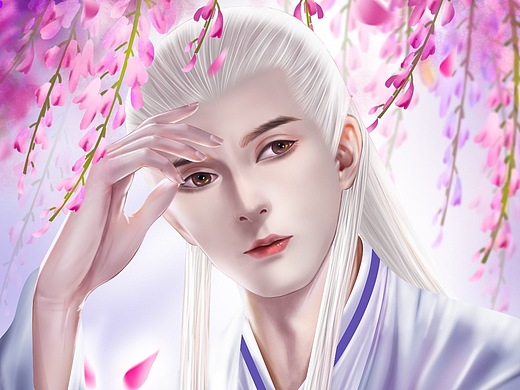 临摹手绘-帝君凤九