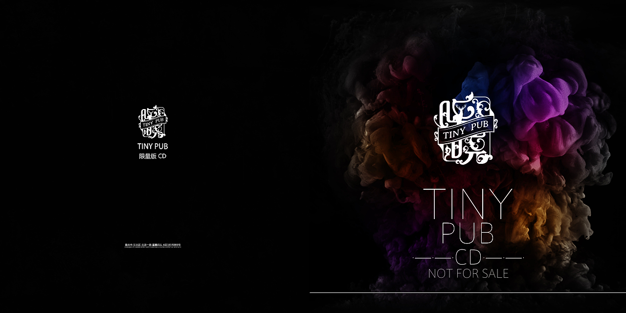 CHONGQING TINY CLUB CD & 说唱派对（图ZMzU2MjI5MDg=） - 品牌 - 站酷设计师怪兽它射程不够原创素材 - 站酷ZCOOL