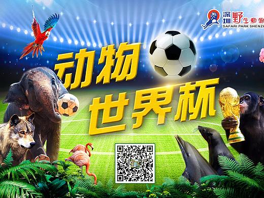 世界杯主题海报