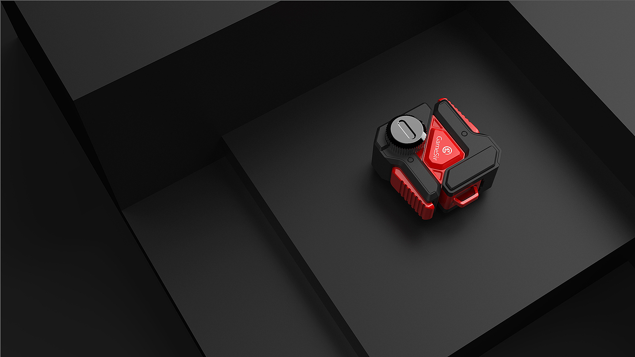 佳简几何设计 XIVO DEISGN | 开火按键