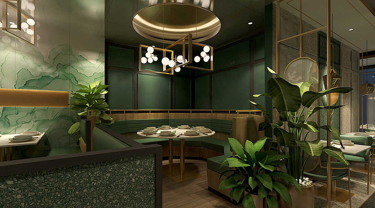 豫江南烧烤店设计 | 贵阳餐厅烤肉店设计公司