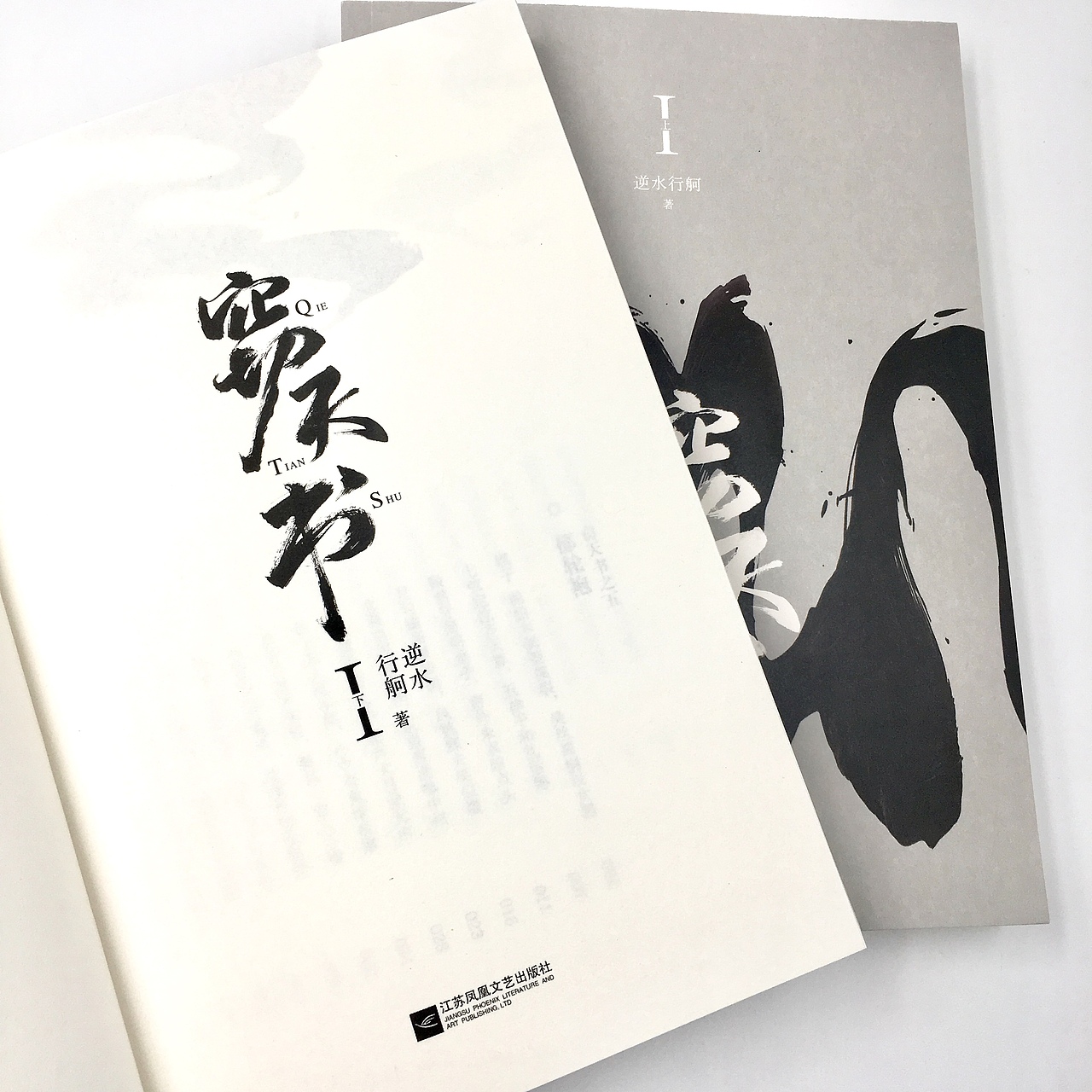 封面设计/窃天书