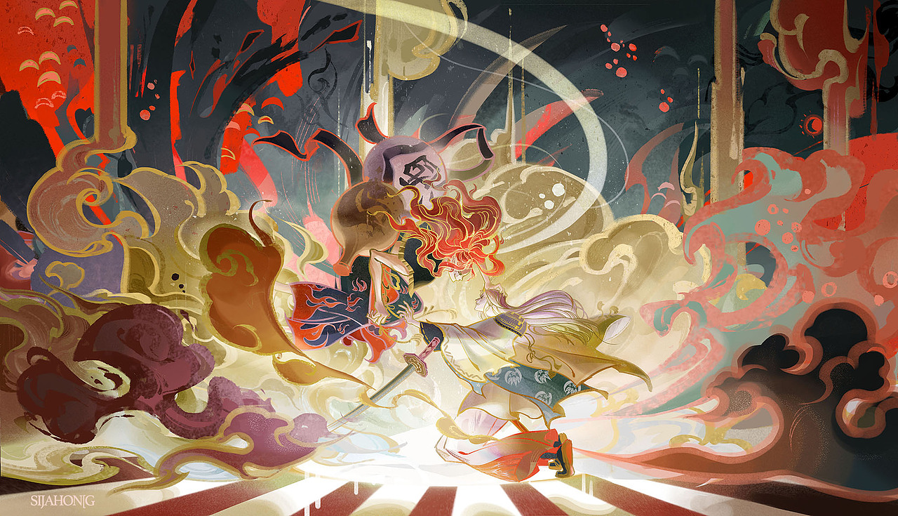 Work Collection VI（图ZMjU2ODA3MzU2） - 商业插画 - 站酷设计师SijaHong六厘原创素材 - 站酷ZCOOL