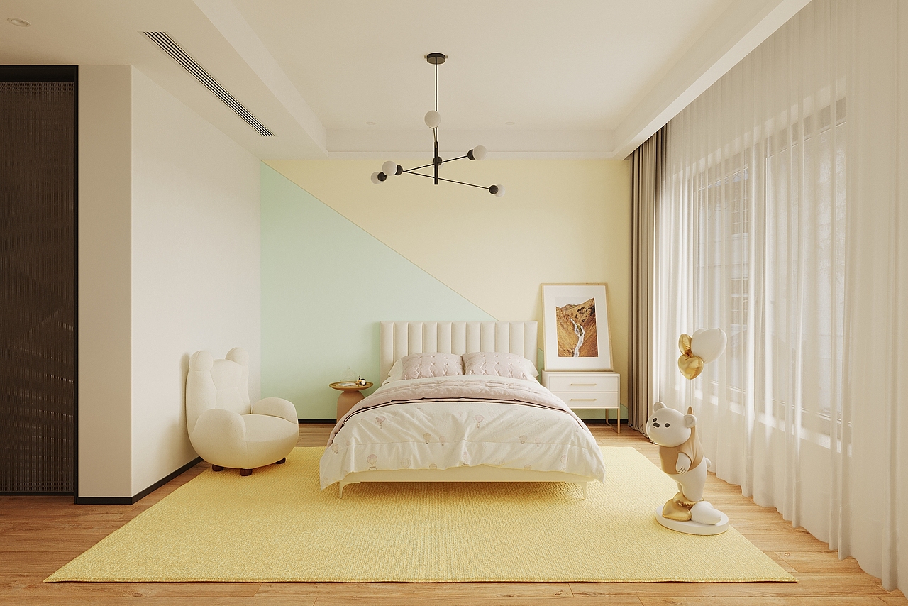 现代简约家装效果图（图ZMzEzMjIxODIw） - 家装设计 - 站酷设计师汪晓原创素材 - 站酷ZCOOL