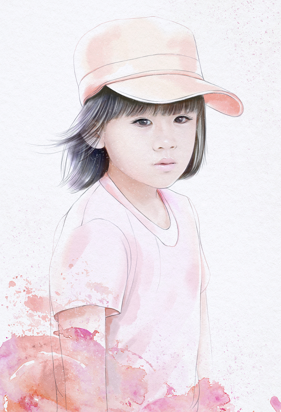 爸爸去哪儿2·第14期 水彩风（图ZMTk4NDg4ODQ=） - 艺术插画 - 站酷设计师野孩子涂鸦原创素材 - 站酷ZCOOL