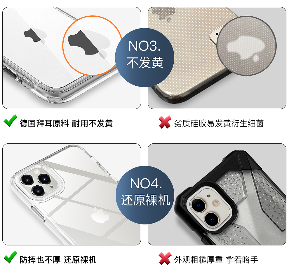 苹果11系列熊猫眼款手机壳（图ZMTg0MzA4NTAw） - 电商 - 站酷设计师隔壁瓜叔叔原创素材 - 站酷ZCOOL