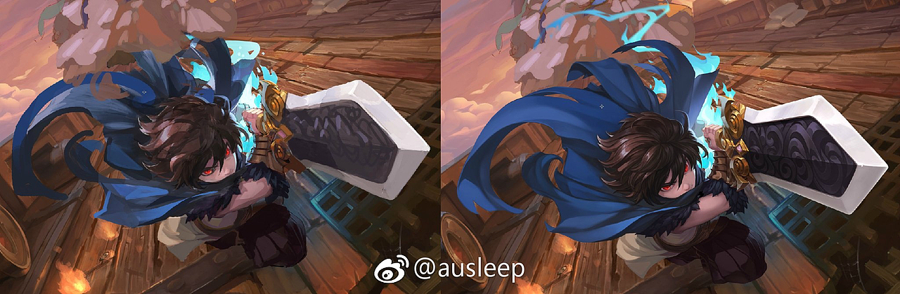 练习和网易入库作品