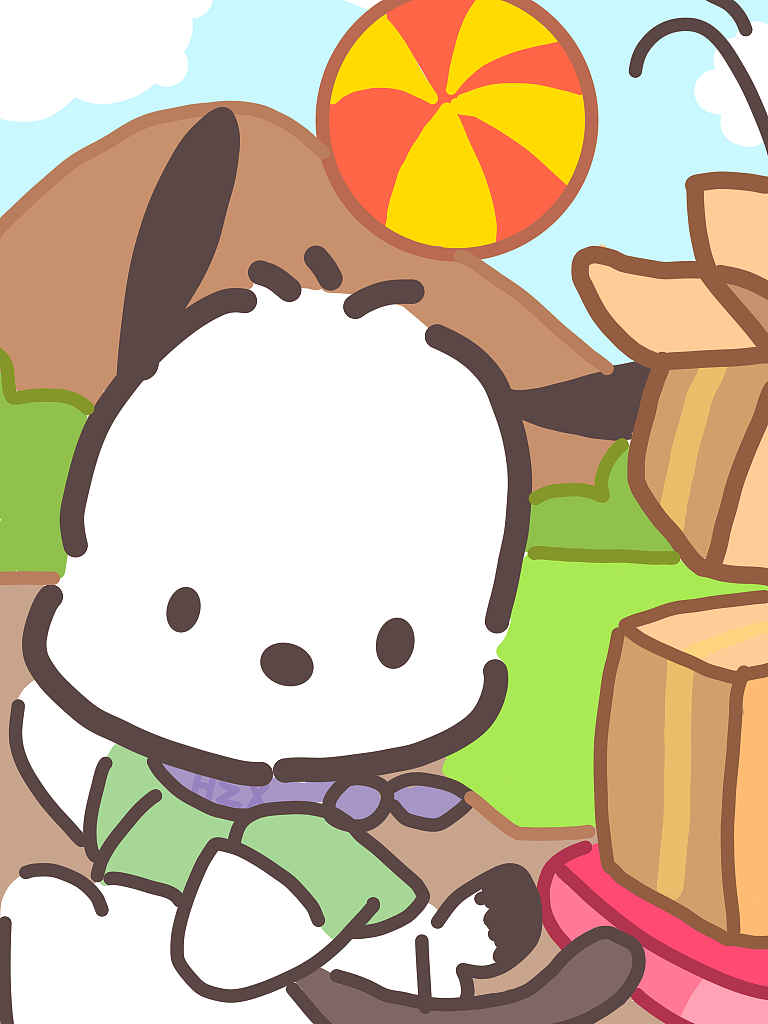 帕恰狗（图ZMzYyMTUzOTYw） - 单幅漫画 - 站酷设计师阿紫咩原创素材 - 站酷ZCOOL