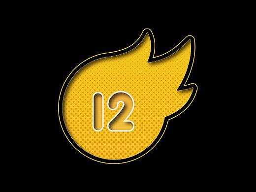 站酷12周年