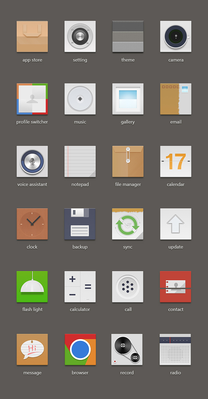 临摹的一组图标（图ZMjA4MTI4NjQ=） - 图标 - 站酷设计师包子柚原创素材 - 站酷ZCOOL