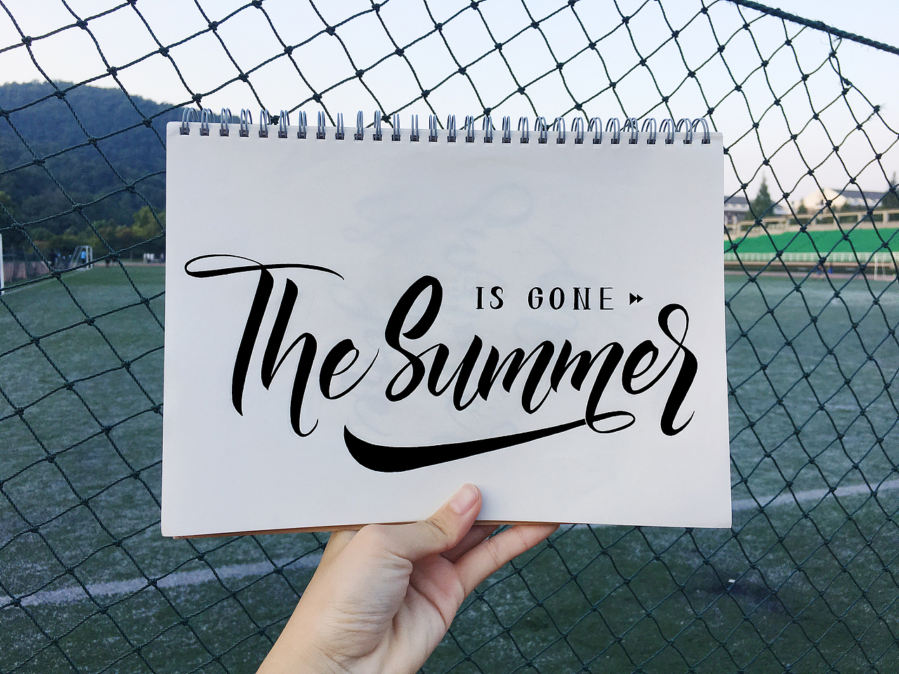 Handlettering之工大之背景 NO.14（图ZOTM1MTkyMDg=） - 字体/字形 - 站酷设计师TEONA_nuoR原创素材 - 站酷ZCOOL