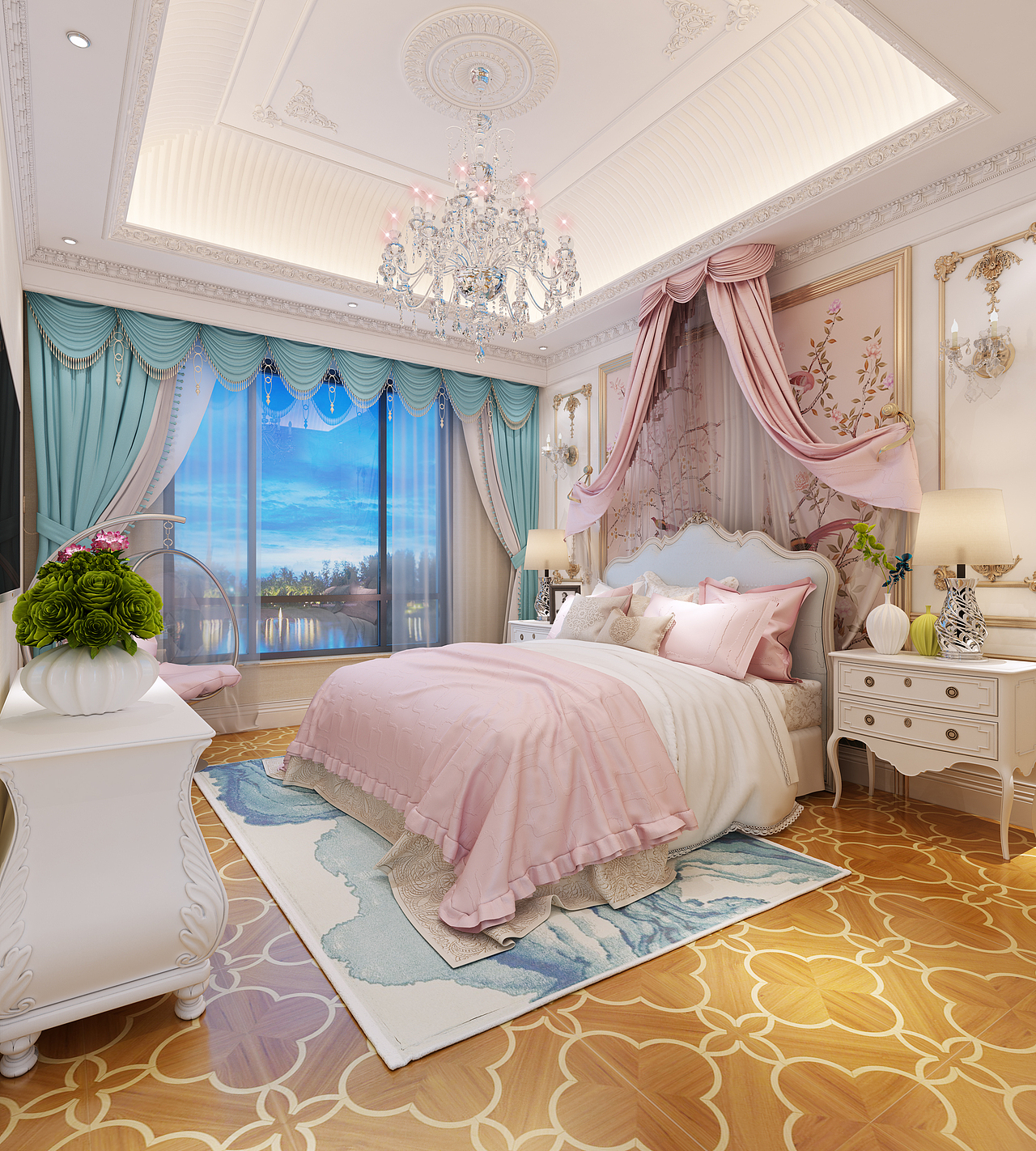 1992效果图-简欧风格