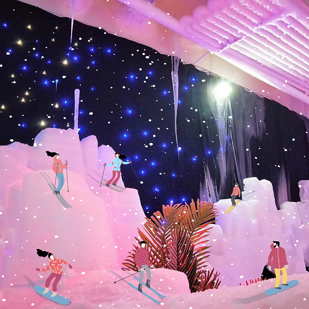 照片插画（图ZMTM1MDA1MTMy） - 商业插画 - 站酷设计师光怪陆离雯原创素材 - 站酷ZCOOL