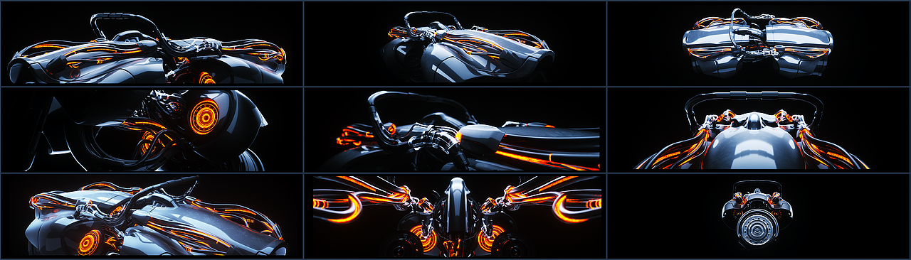 《Render》：篇章（图ZMTQ3MDA3NzY0） - 场景 - 站酷设计师杰高C4D原创素材 - 站酷ZCOOL