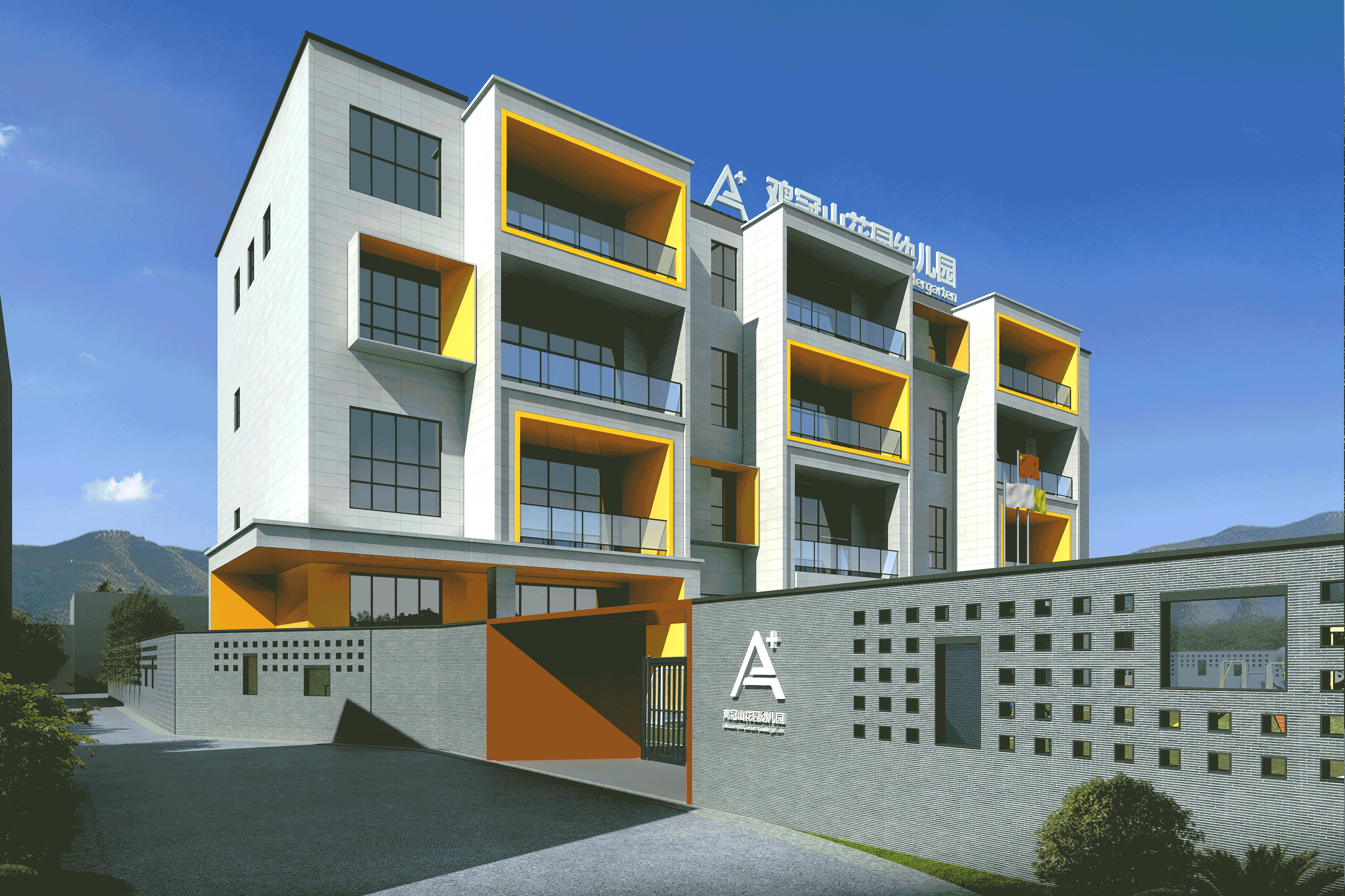 I AM LIGHT张晓光幼儿园设计作品合集全球首次公开发布（图ZMTkxNzQyMjg4） - 建筑设计 - 站酷设计师幼兒園設計原创素材 - 站酷ZCOOL