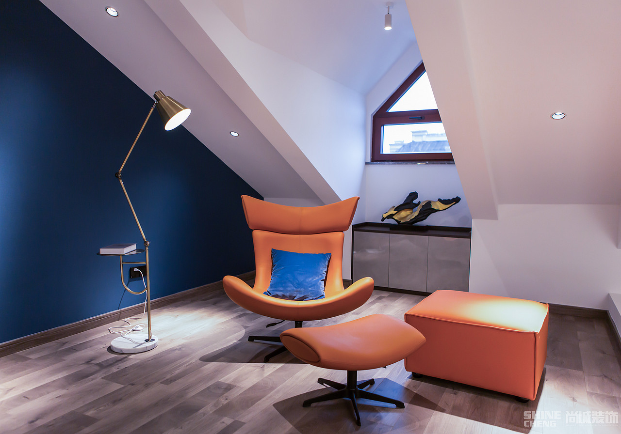 泰安西湖容郡小区别墅现代轻奢风格装修设计实景图（图ZMjIxMTkxNzU2） - 家装设计 - 站酷设计师泰安尚城装饰原创素材 - 站酷ZCOOL