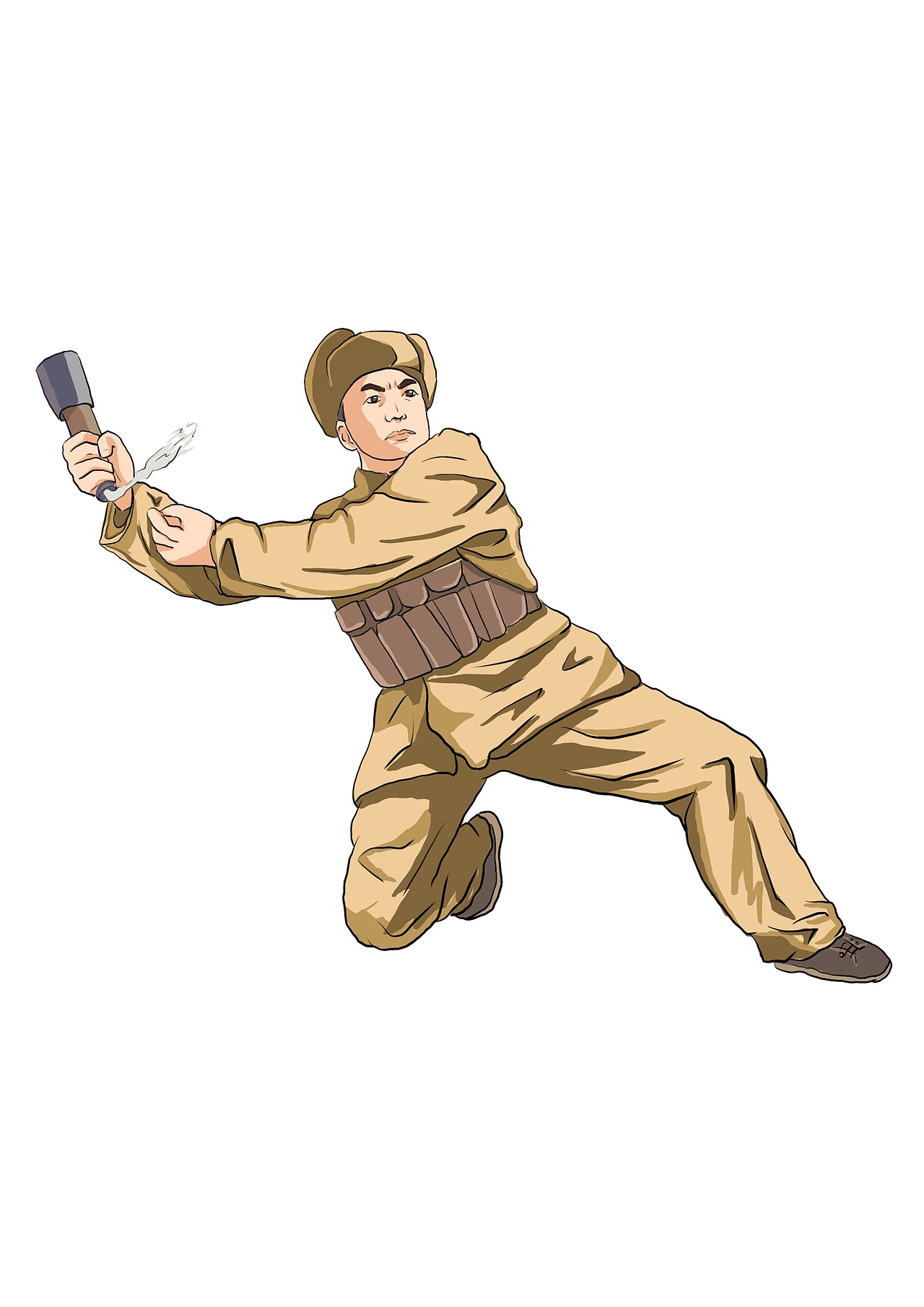 抗美援朝志愿军形象