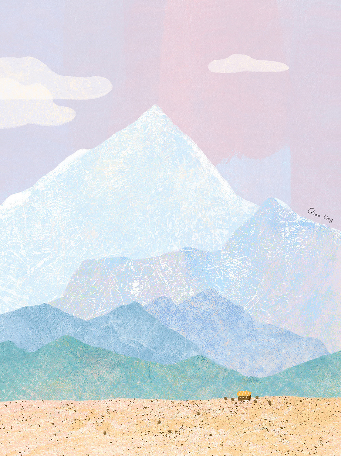 色彩60天挑战赛插画