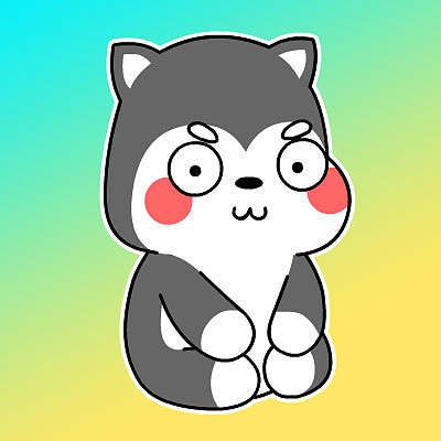 阿哈，单纯的小可爱动态表情包上架预告（图ZMTAyNDg5MzI0） - 网络表情 - 站酷设计师小小黄小小原创素材 - 站酷ZCOOL