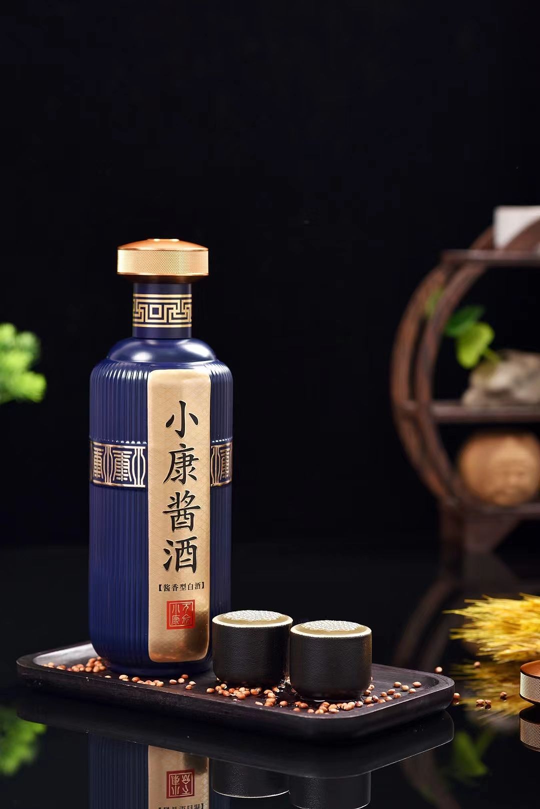 小康酱酒（图ZMzE2MjEzNzMy） - 包装 - 站酷设计师鹰造社原创素材 - 站酷ZCOOL