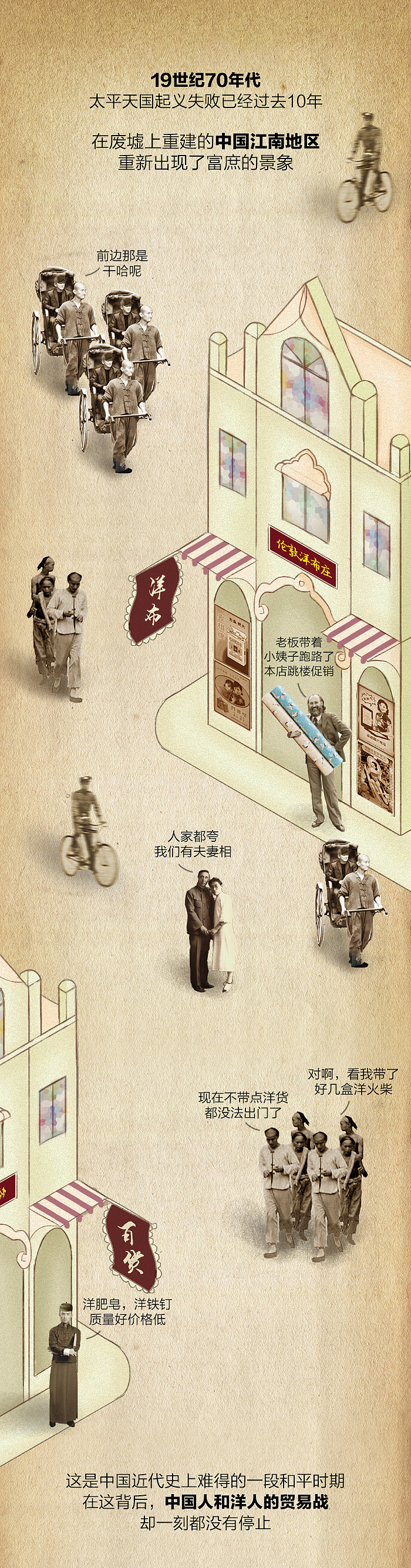 长图 | 创意手绘排版插画 保险起源故事（图ZMTI1MzY4NDQw） - 艺术插画 - 站酷设计师媛家猫儿原创素材 - 站酷ZCOOL