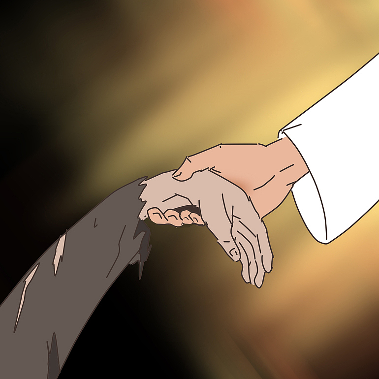 耶稣来就是要治好人的病,把人从罪中救出来. br>