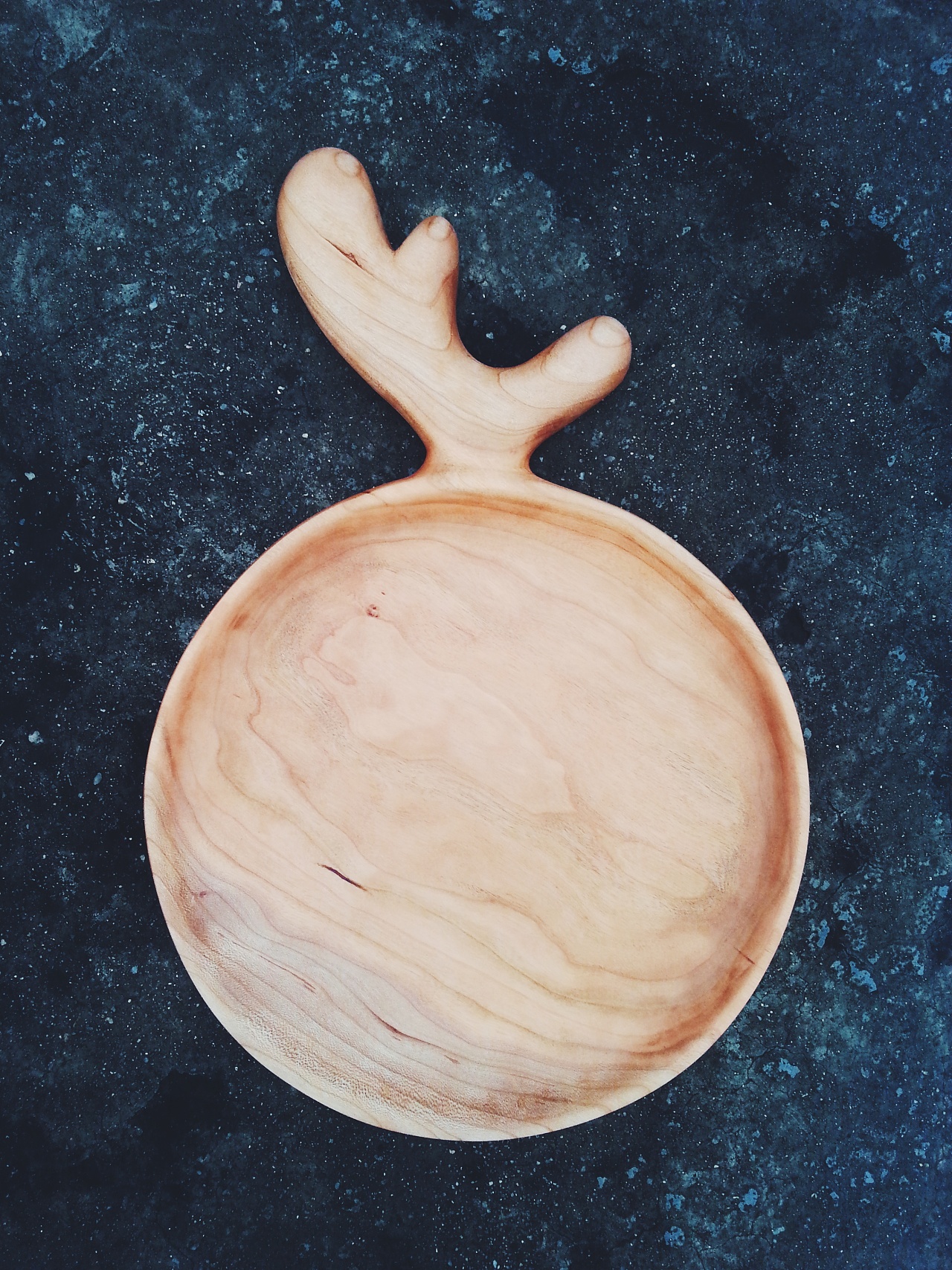 第一个盘子--鹿角盘