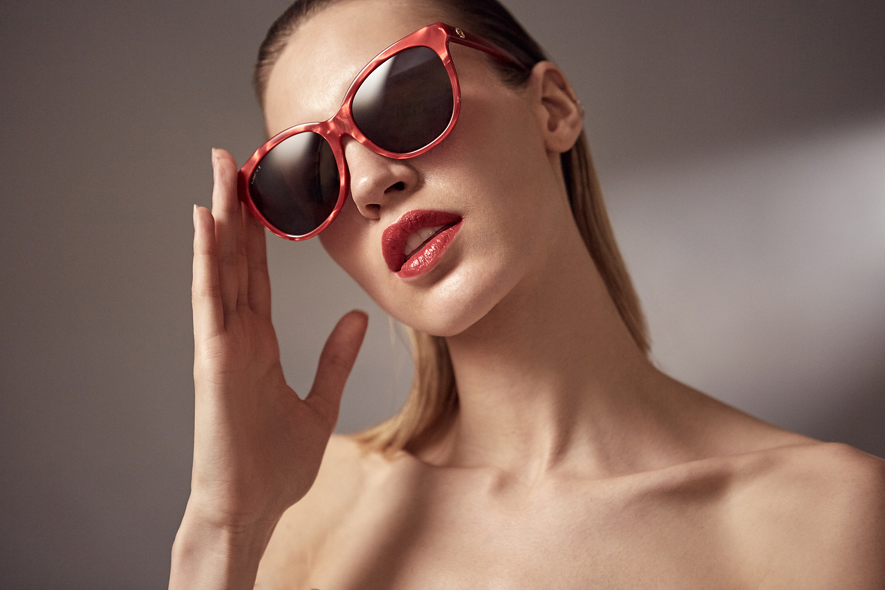 GUCCI 眼镜拍摄（图ZMTE3MDk1NTAw） - 时尚/艺术摄影 - 站酷设计师大斌816原创素材 - 站酷ZCOOL