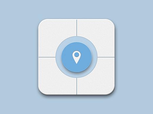 定位圖標(biāo)設(shè)計(jì)PS教程（個(gè)人主頁(yè)-ZNjM0NzU2） - 多領(lǐng)域 - 站酷設(shè)計(jì)師夢(mèng)夢(mèng)PS教程原創(chuàng)素材 - 站酷ZCOOL