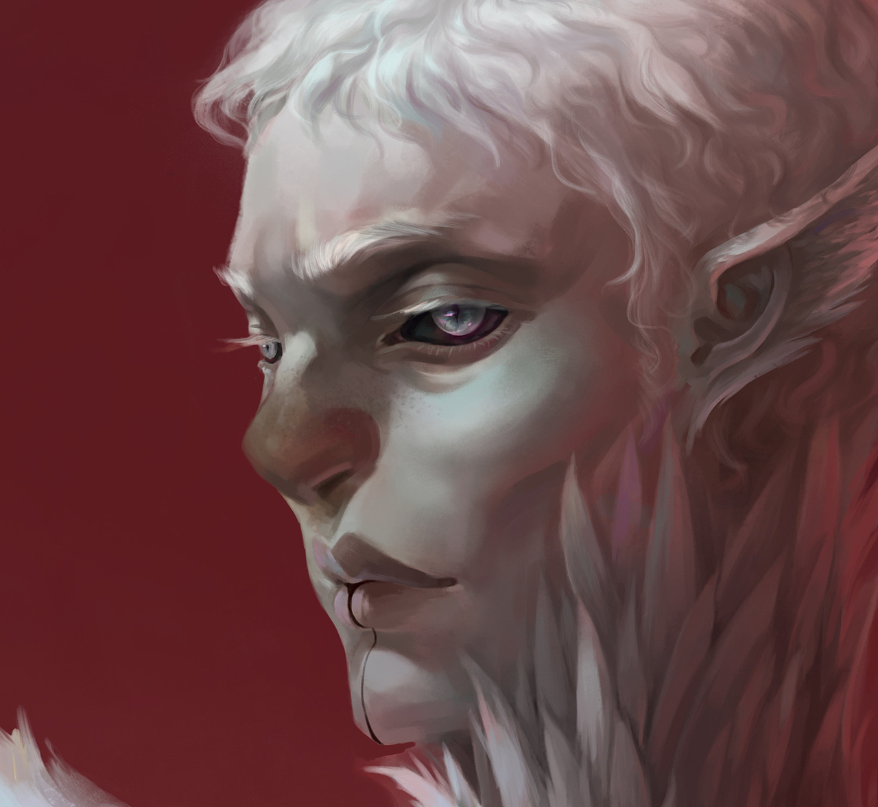 鸟人|插画|游戏原画|发予_原创作品-站酷zcool