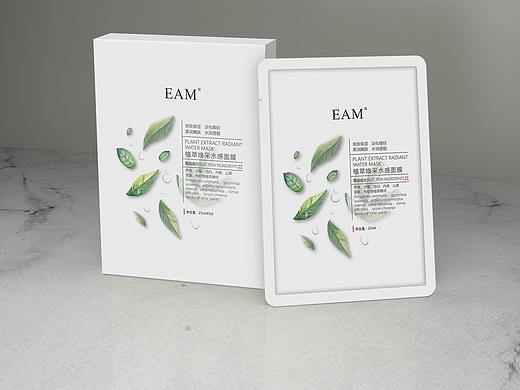 植萃面膜包裝設計（個人主頁-ZNTEzMjIwNzI=） - 其他工業(yè)/產(chǎn)品 - 站酷設計師Z35565381原創(chuàng)素材 - 站酷ZCOOL