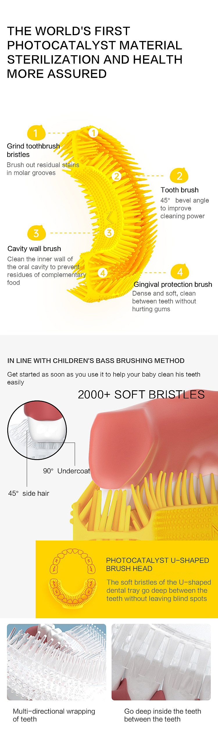 儿童U型牙刷_口腔护理（图ZMjg2NDY2Nzg0） - 其他 - 站酷设计师LIXIAOCHEN李小C原创素材 - 站酷ZCOOL