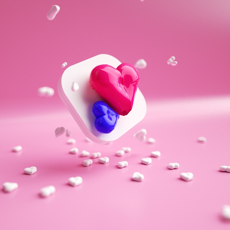 探究C4D创作UI图标的可能性（图ZMjY4MTA0MTQ0） - 图标 - 站酷设计师rikkiyun原创素材 - 站酷ZCOOL