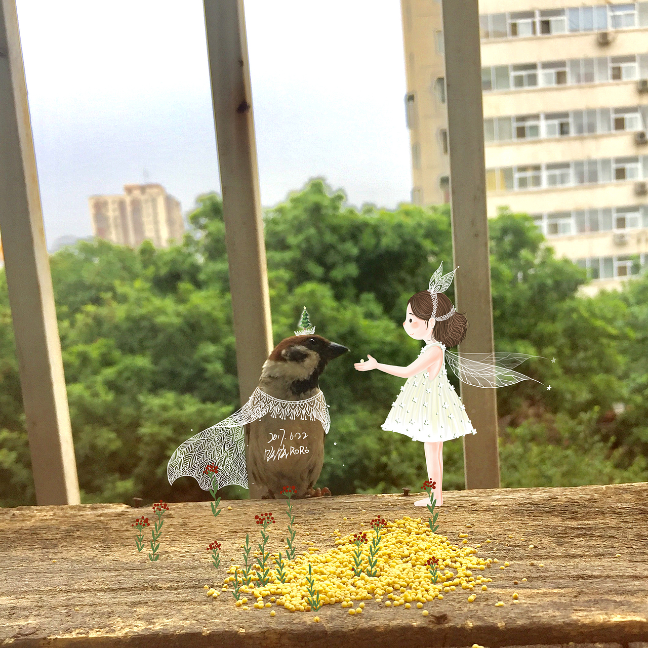 饶饶的肥啾（图ZODMyNjUwNTI=） - 新锐潮流插画 - 站酷设计师饶饶RORO原创素材 - 站酷ZCOOL