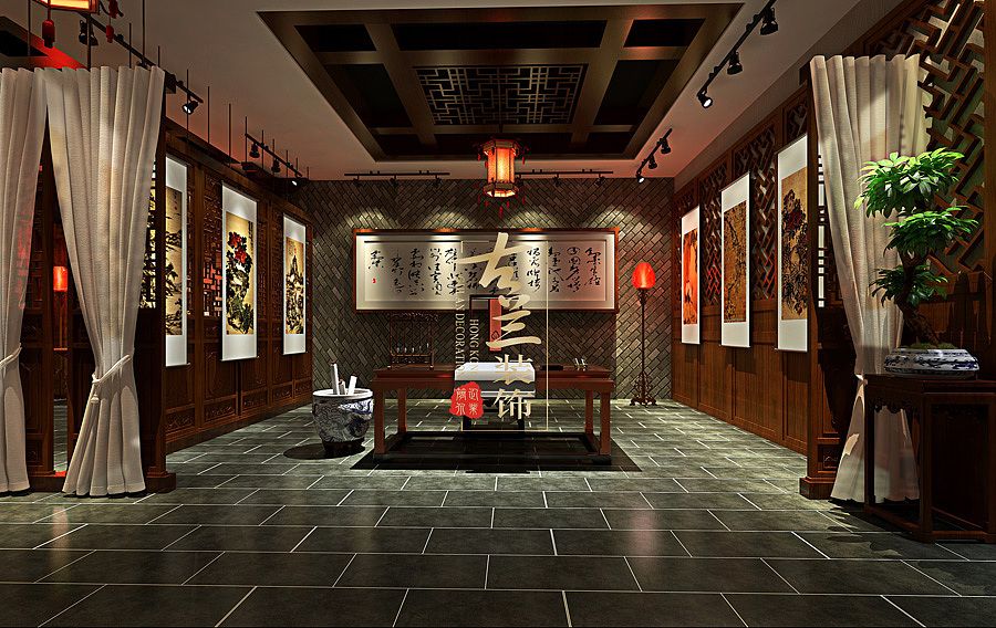 简阳特色茶楼设计案例