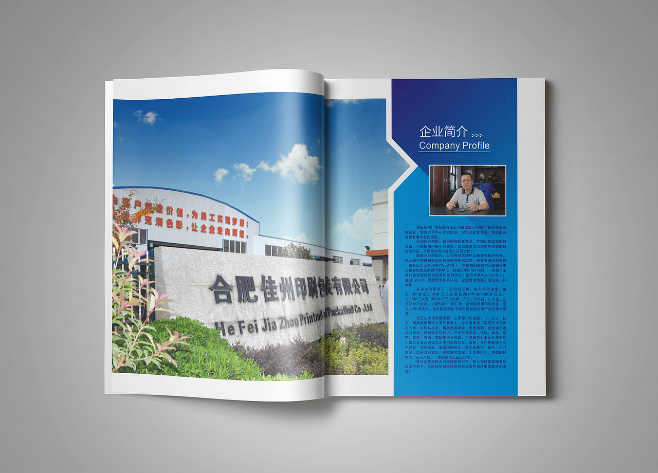 企业画册设计