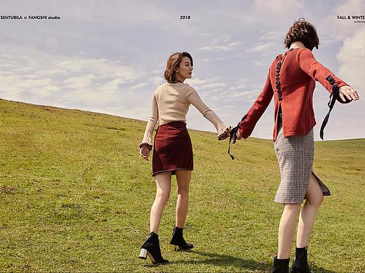 品牌服装拍摄 | 尚都比拉 X 方释摄影