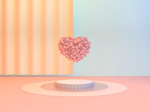 爱心动画 | FZZ&KEKE